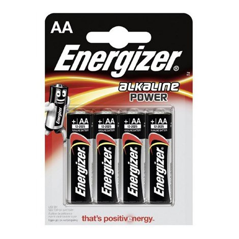 Energizer | AA/LR6 | Alkaline Power | 4 pc(s) - 2